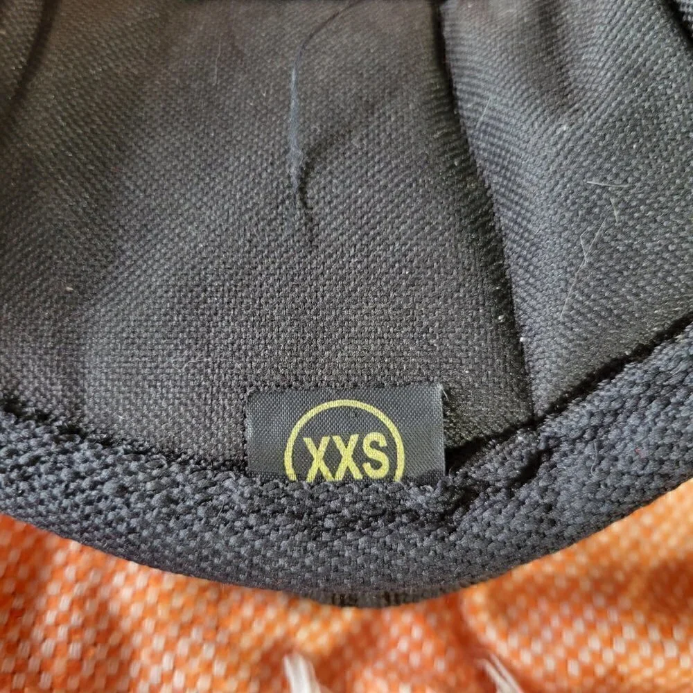 Dean & Tyler Orange And Black Working Dog/Pet Harness Size XX-Small